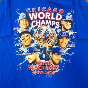 Men's XL Cubs T-shirt